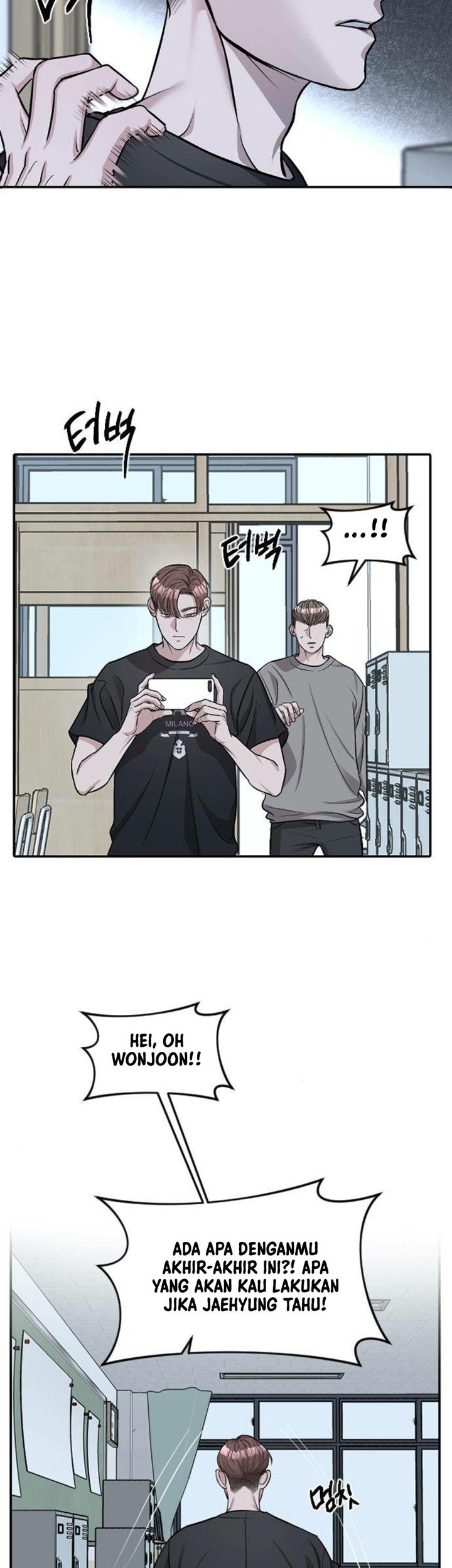 Undercover! Chaebol High School Chapter 07 Gambar 8