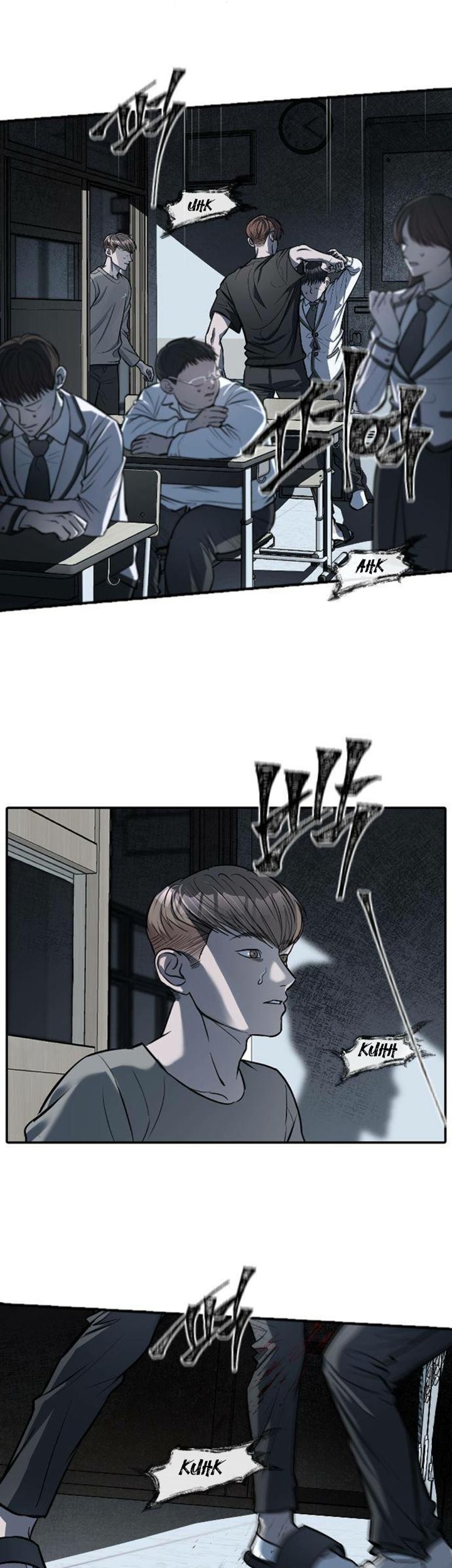 Undercover! Chaebol High School Chapter 07 Gambar 12