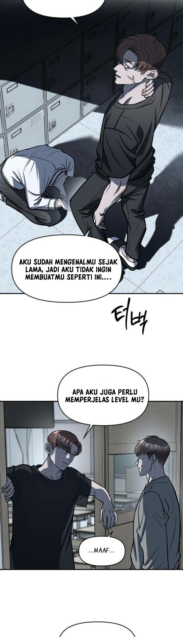 Undercover! Chaebol High School Chapter 07 Gambar 15