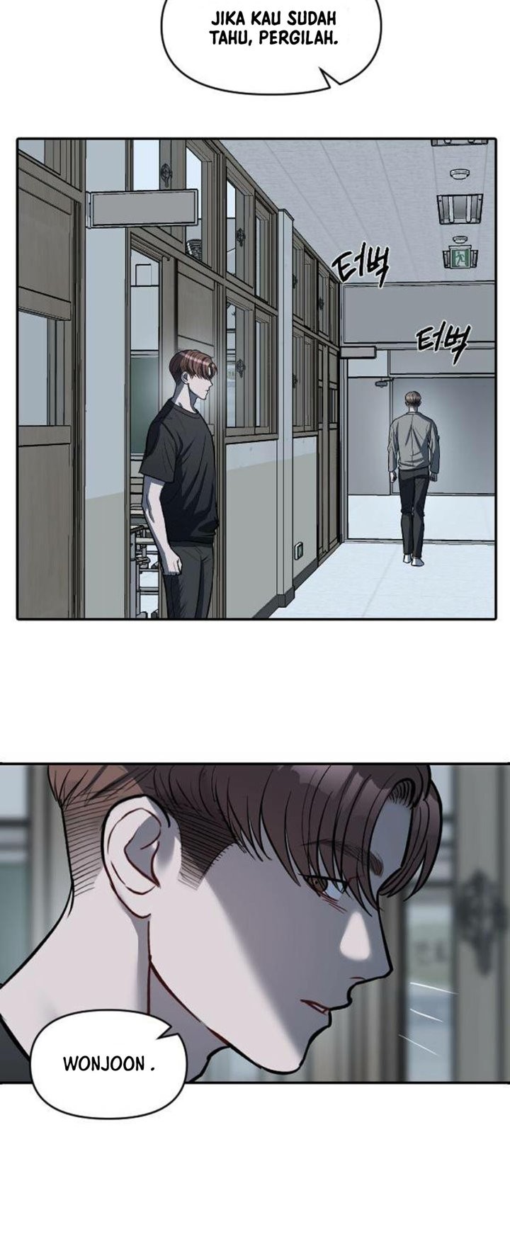 Undercover! Chaebol High School Chapter 07 Gambar 16