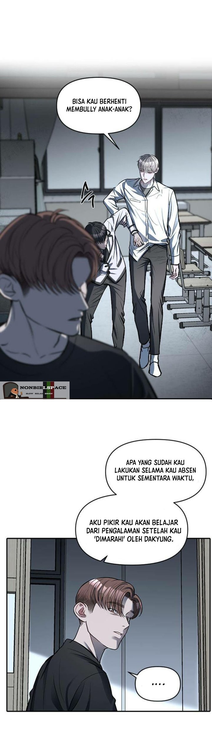Undercover! Chaebol High School Chapter 07 Gambar 17