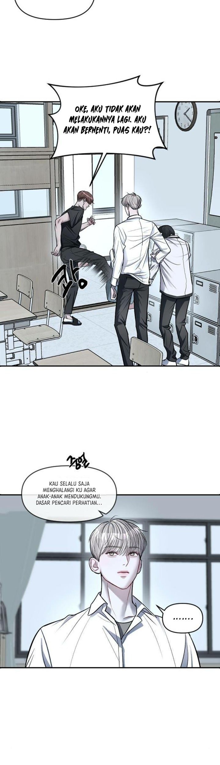 Undercover! Chaebol High School Chapter 07 Gambar 19