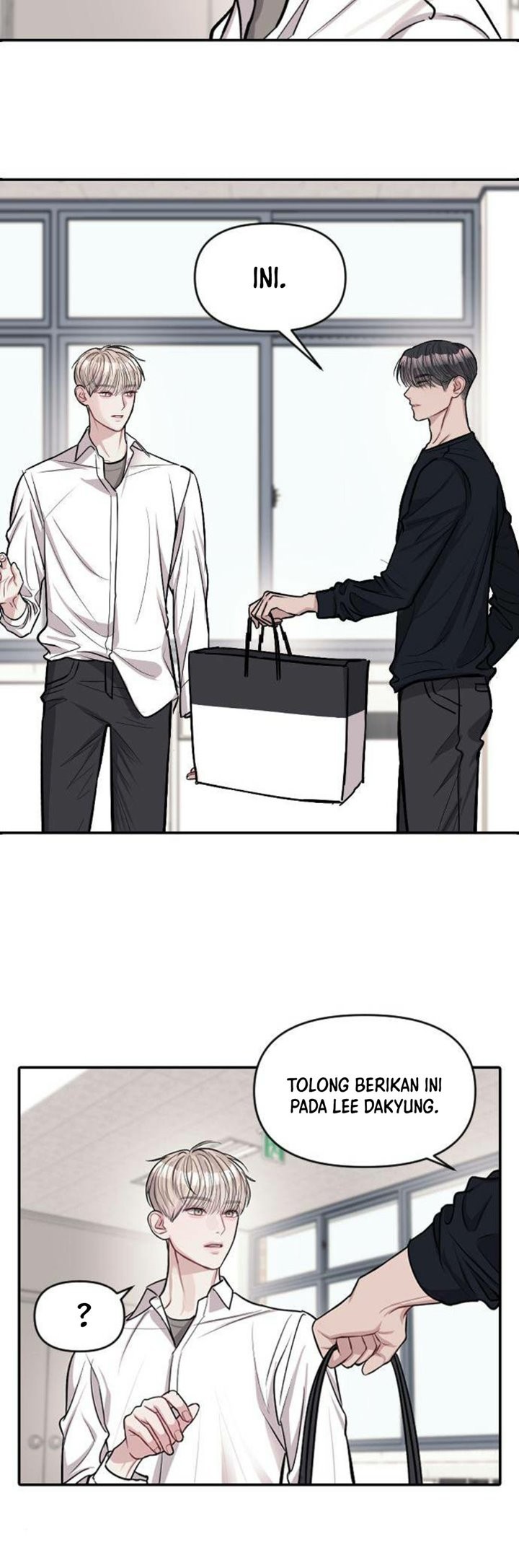 Undercover! Chaebol High School Chapter 07 Gambar 21