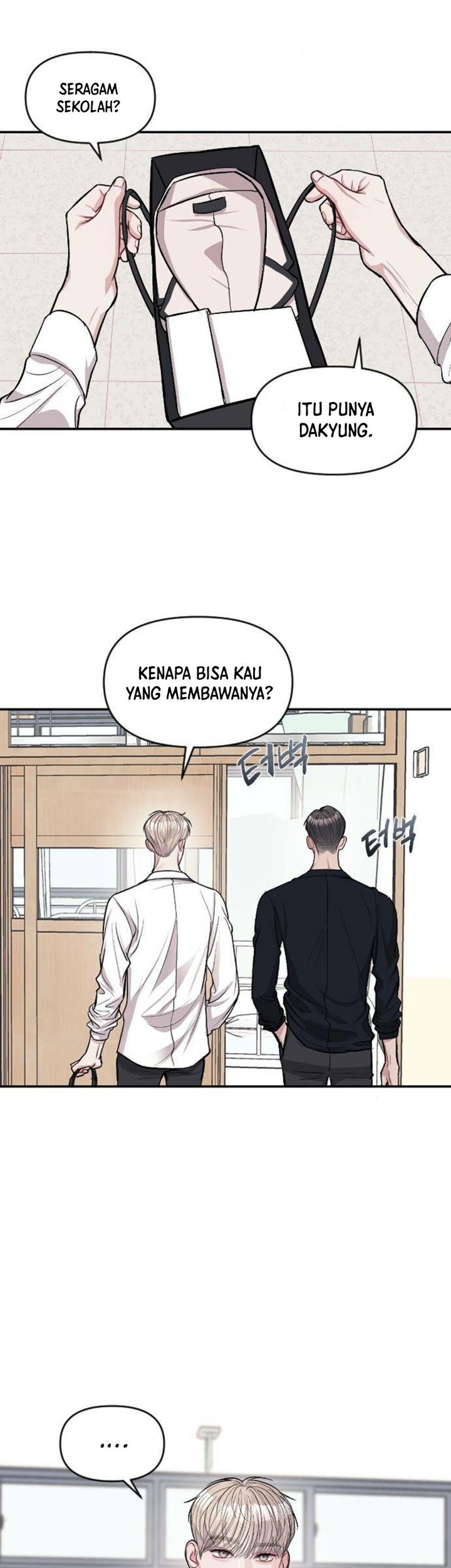 Undercover! Chaebol High School Chapter 07 Gambar 22