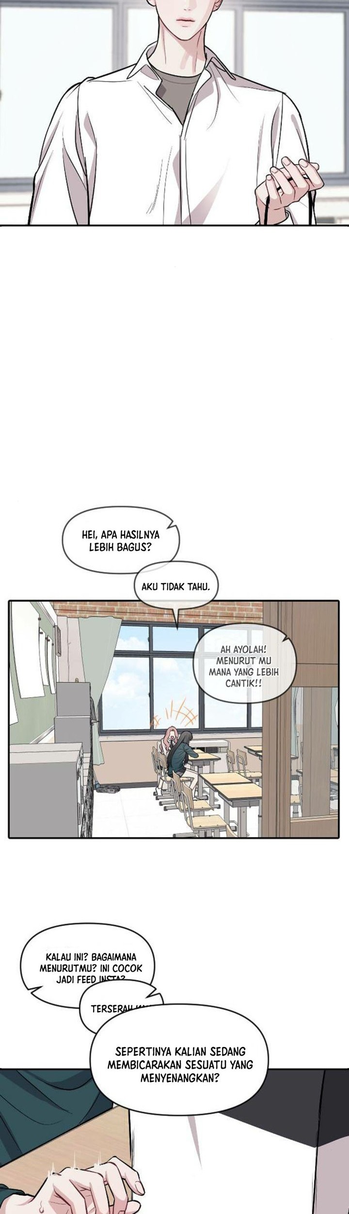Undercover! Chaebol High School Chapter 07 Gambar 23