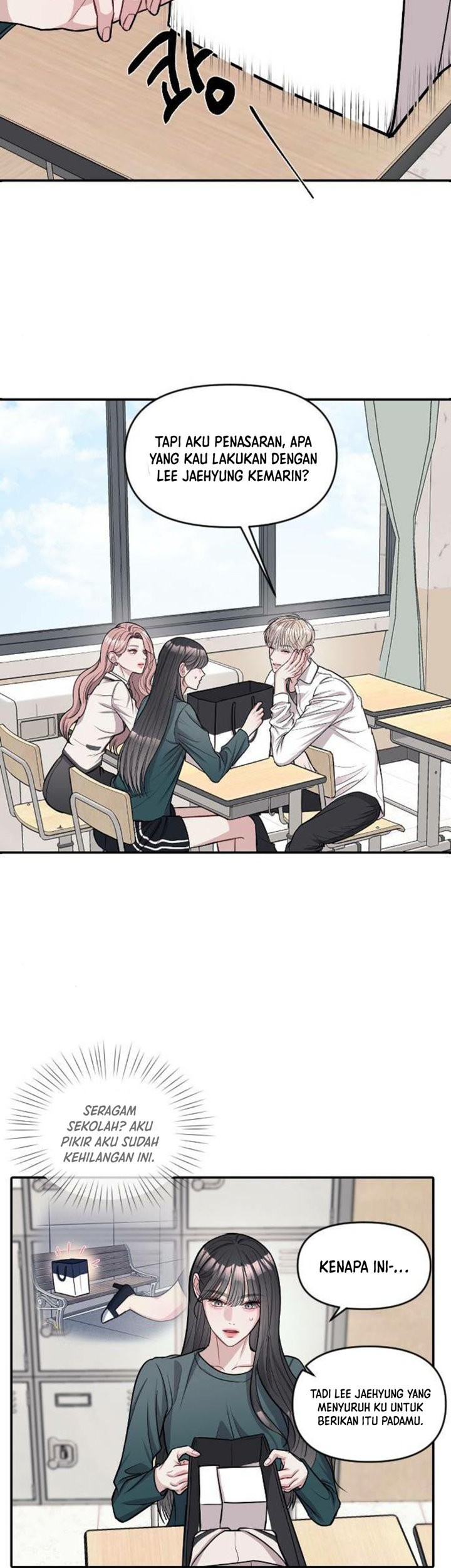 Undercover! Chaebol High School Chapter 07 Gambar 24