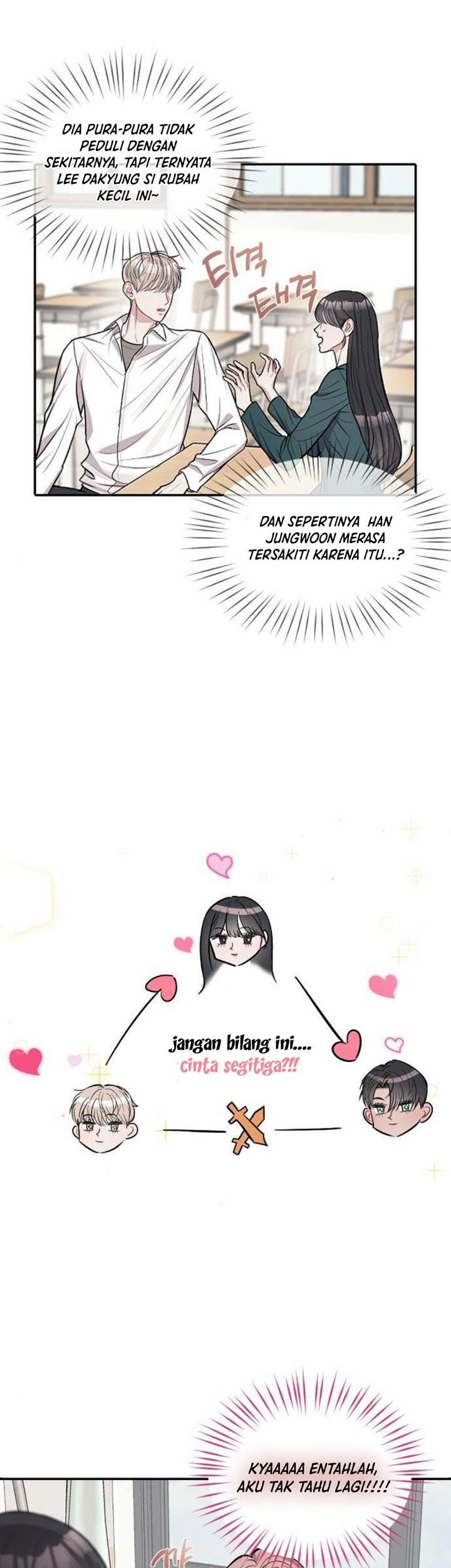 Undercover! Chaebol High School Chapter 07 Gambar 28