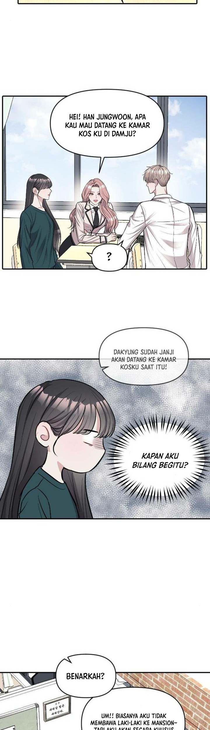 Undercover! Chaebol High School Chapter 07 Gambar 31