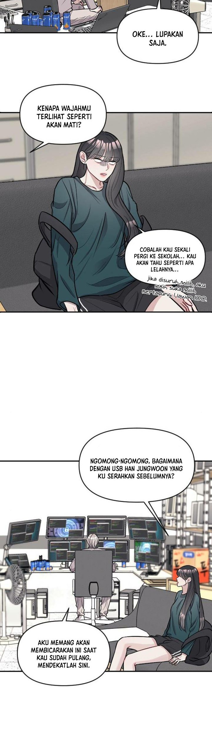 Undercover! Chaebol High School Chapter 07 Gambar 34