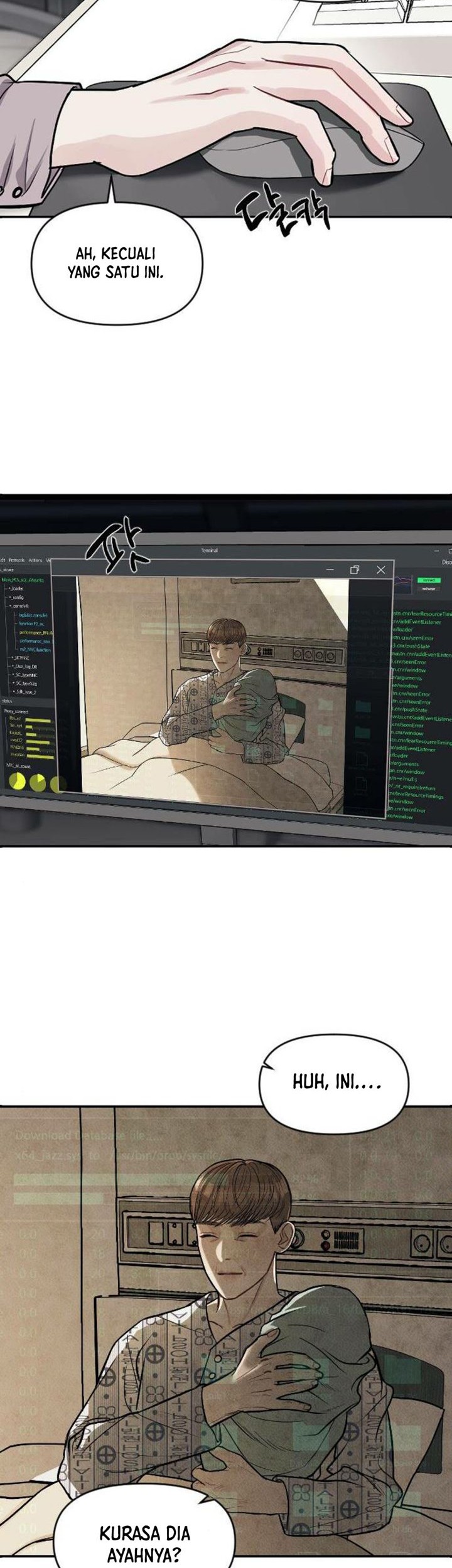 Undercover! Chaebol High School Chapter 07 Gambar 36