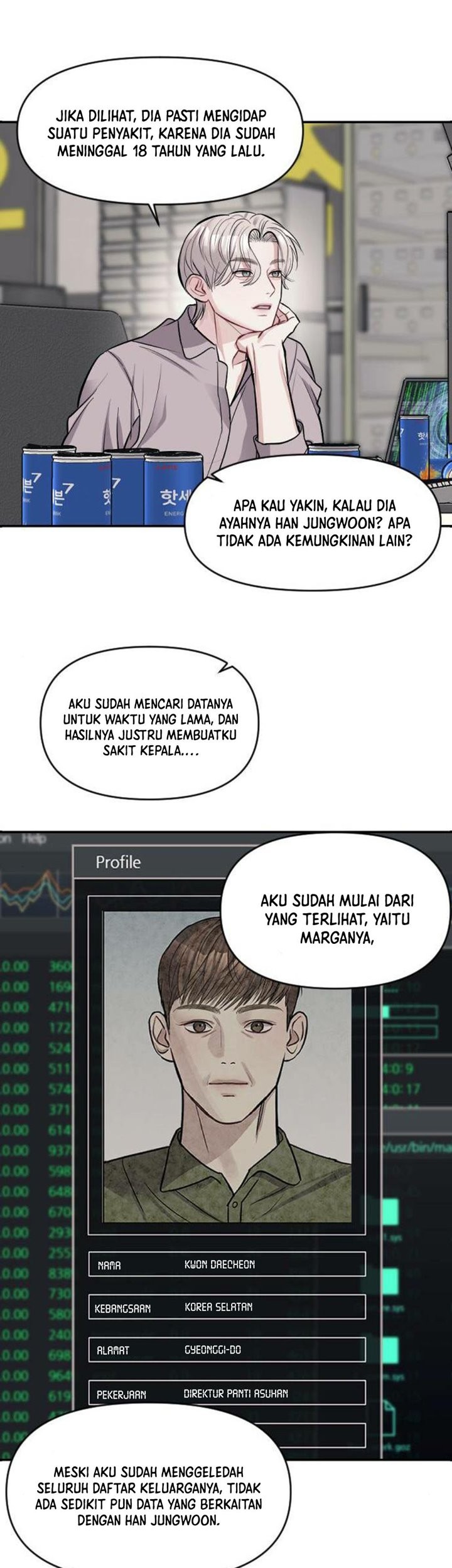Undercover! Chaebol High School Chapter 07 Gambar 38