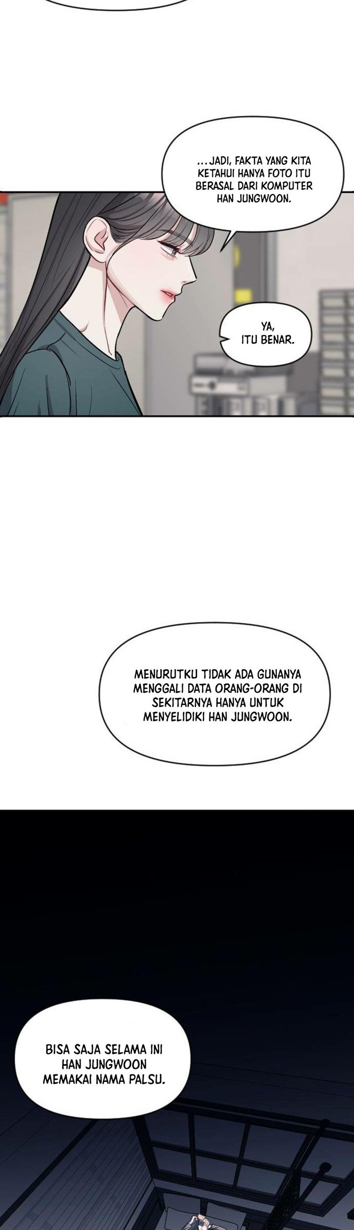 Undercover! Chaebol High School Chapter 07 Gambar 39