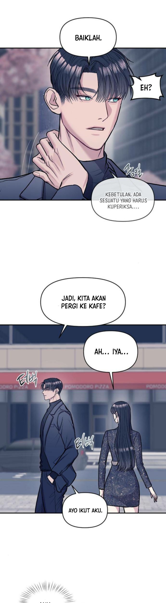 Undercover! Chaebol High School Chapter 06 Gambar 12