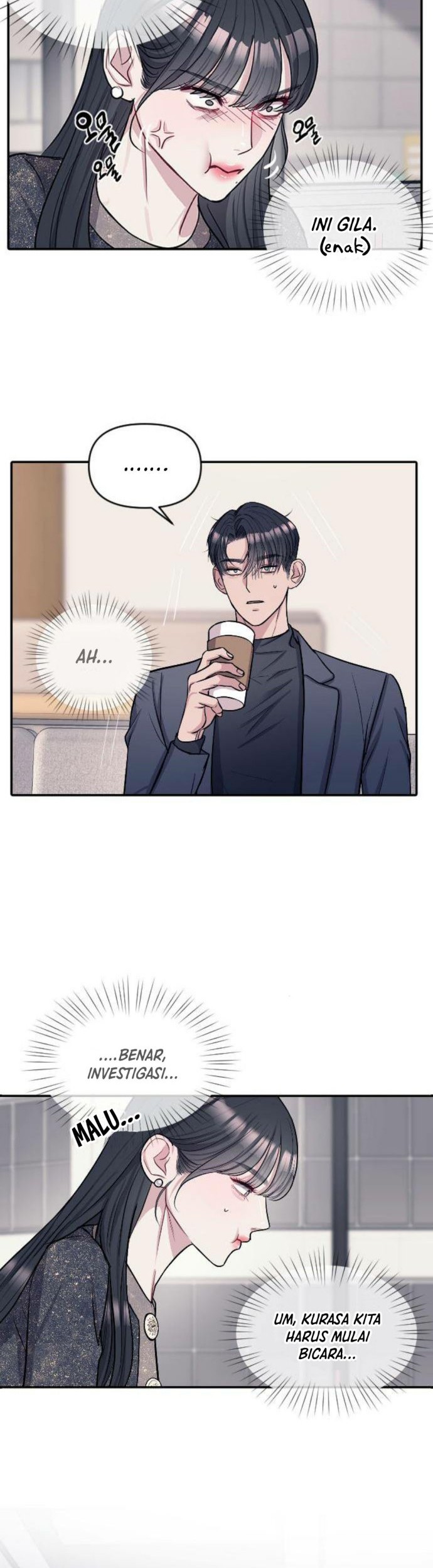 Undercover! Chaebol High School Chapter 06 Gambar 15