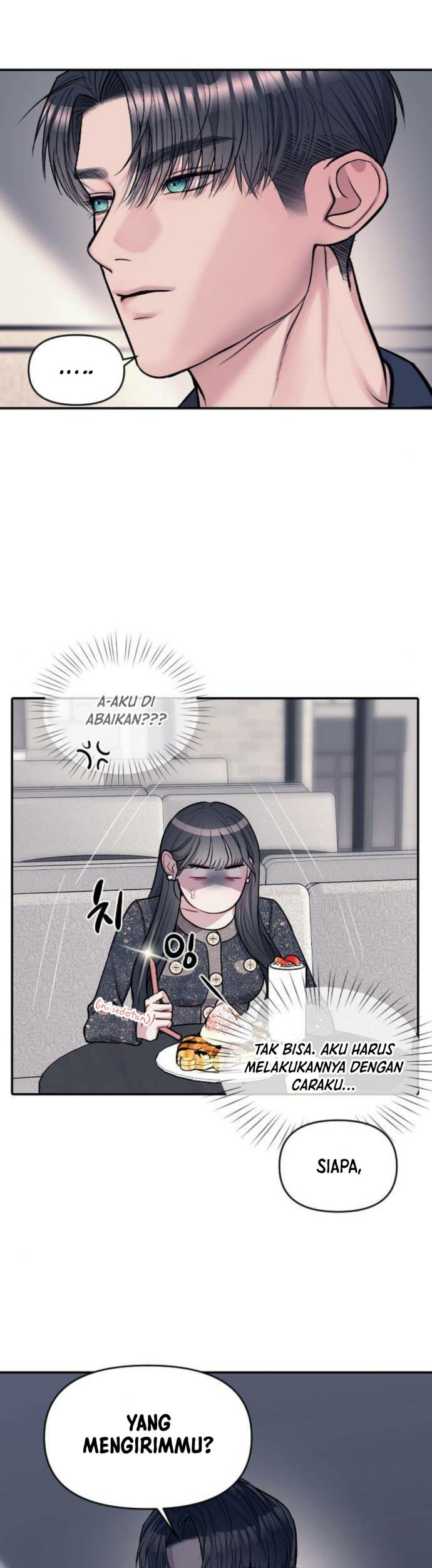 Undercover! Chaebol High School Chapter 06 Gambar 17