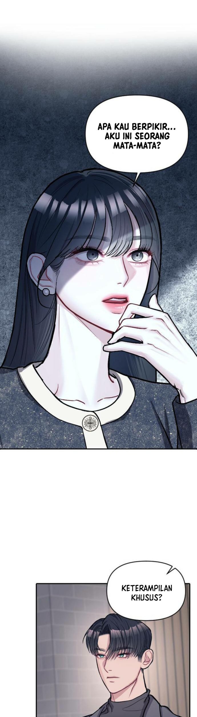 Undercover! Chaebol High School Chapter 06 Gambar 22