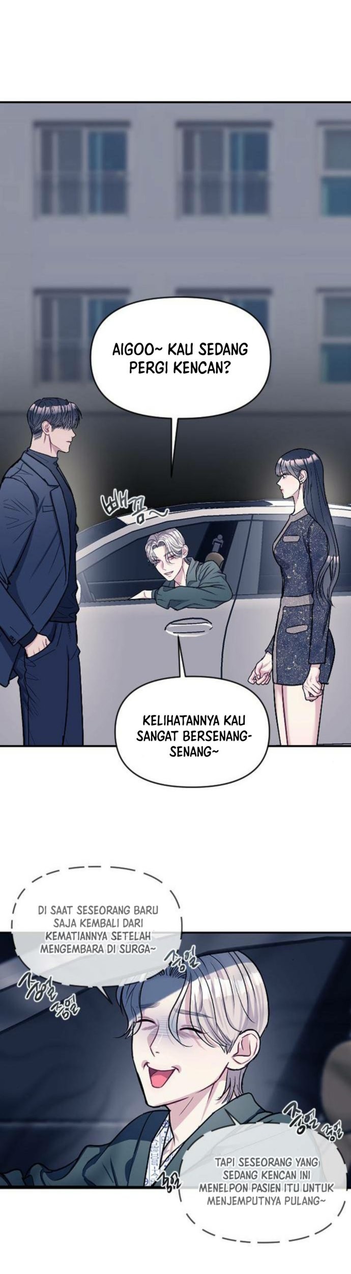 Undercover! Chaebol High School Chapter 06 Gambar 37