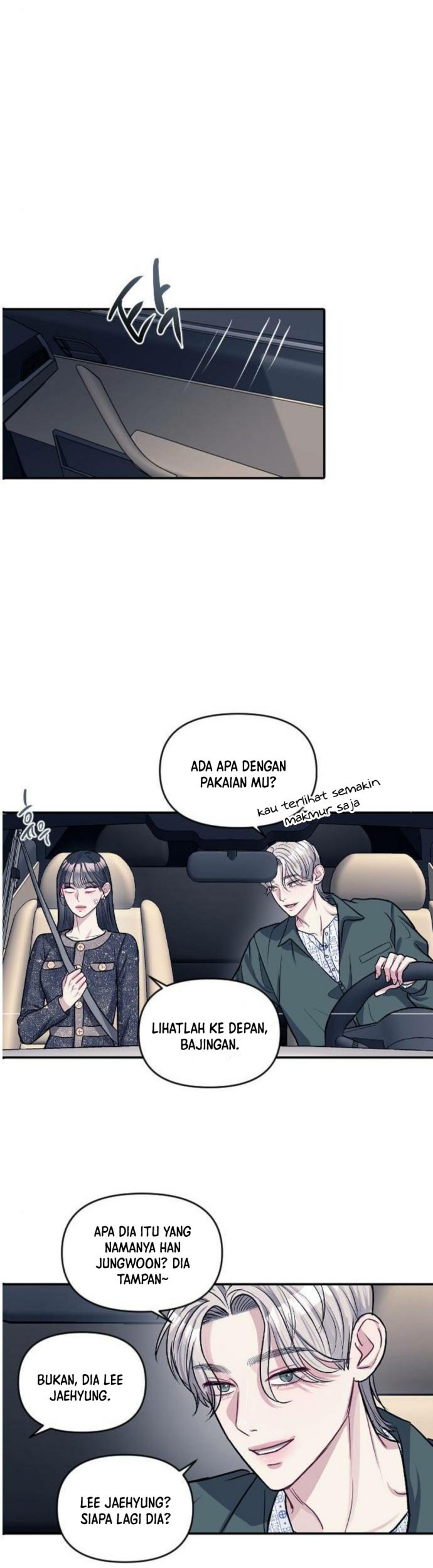 Undercover! Chaebol High School Chapter 06 Gambar 39