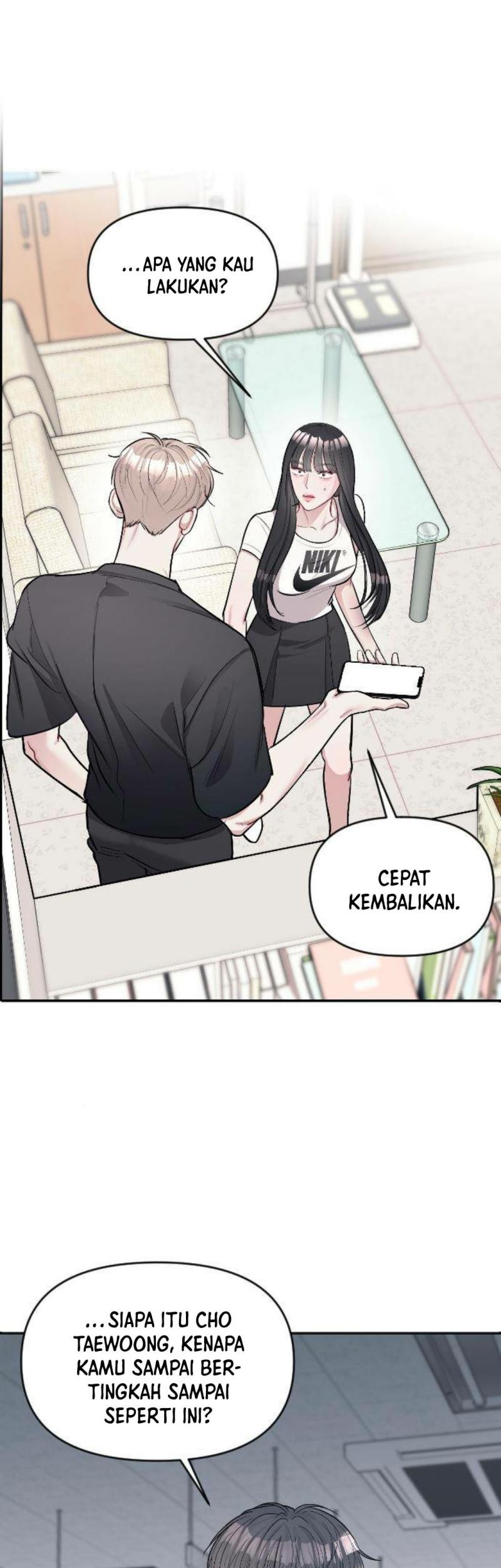 Undercover! Chaebol High School Chapter 05 Gambar 12