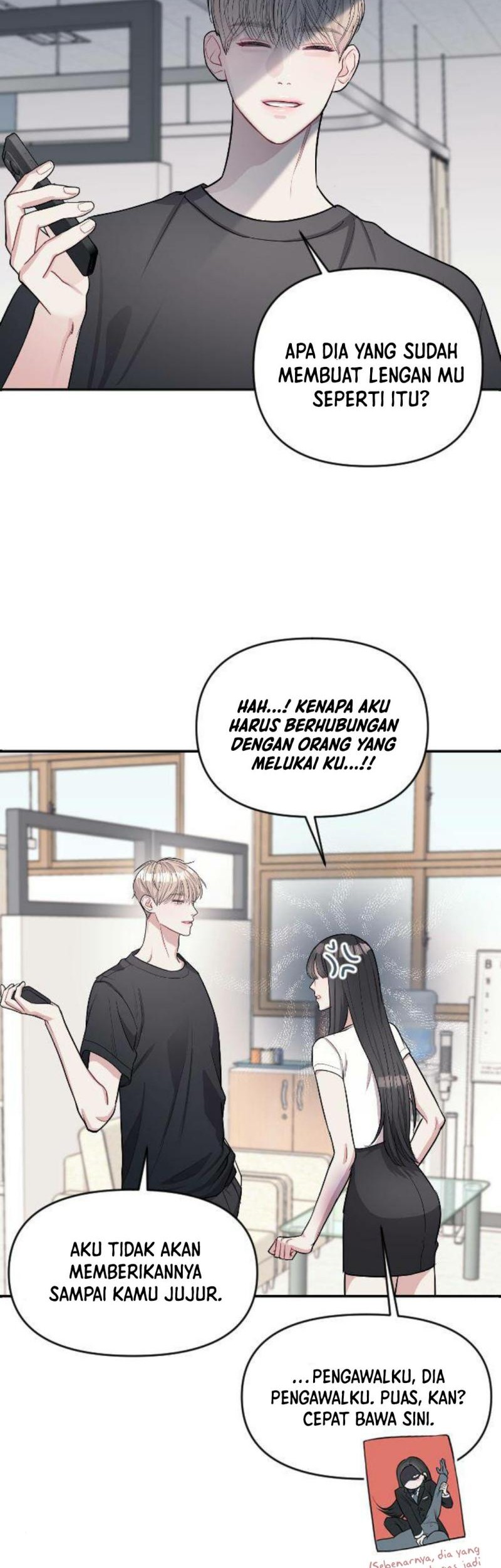 Undercover! Chaebol High School Chapter 05 Gambar 13