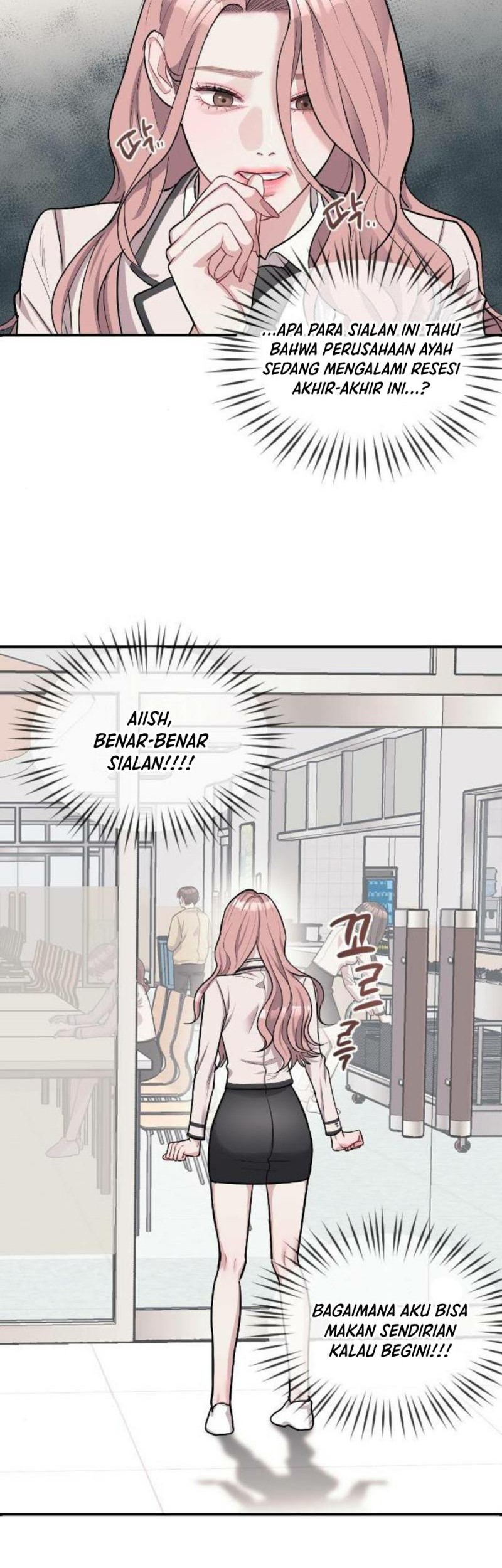 Undercover! Chaebol High School Chapter 05 Gambar 39