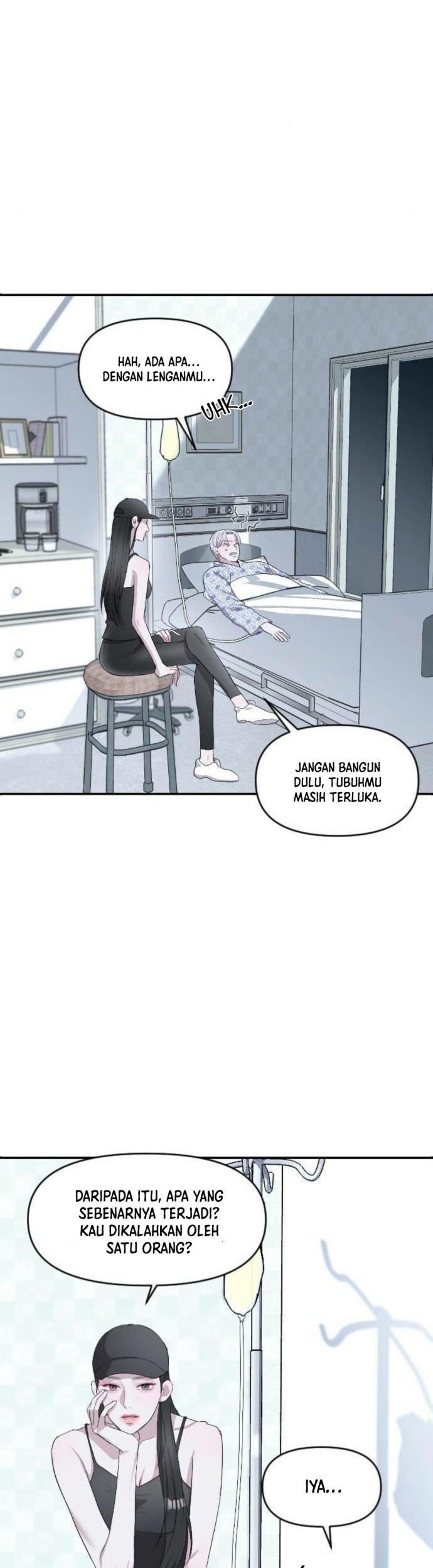 Undercover! Chaebol High School Chapter 04 Gambar 16