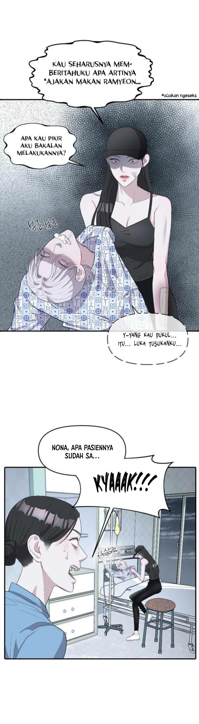 Undercover! Chaebol High School Chapter 04 Gambar 21
