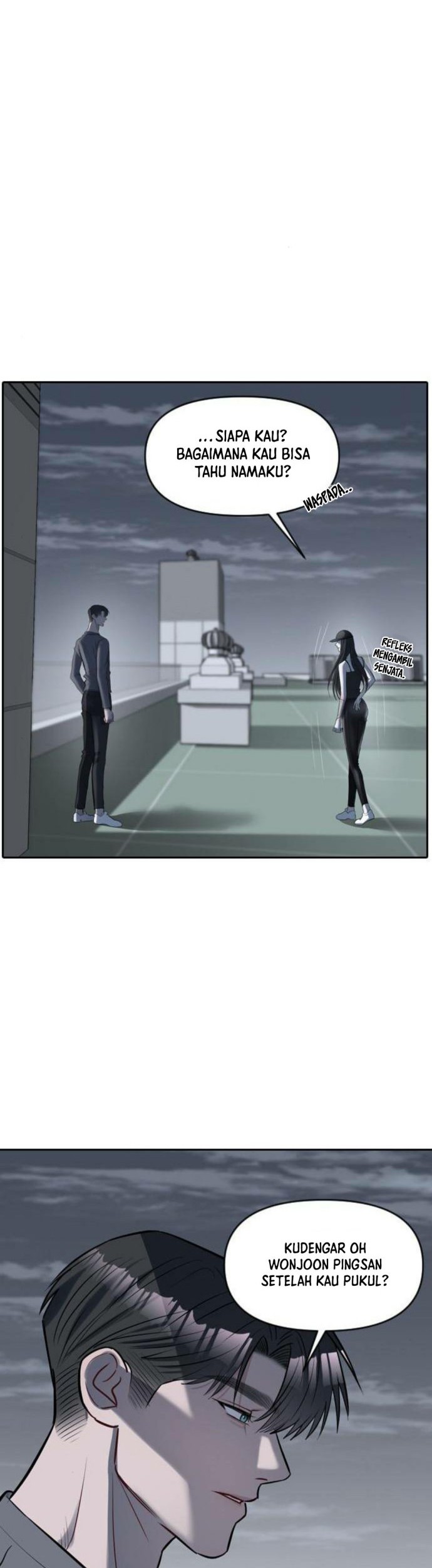 Undercover! Chaebol High School Chapter 04 Gambar 32