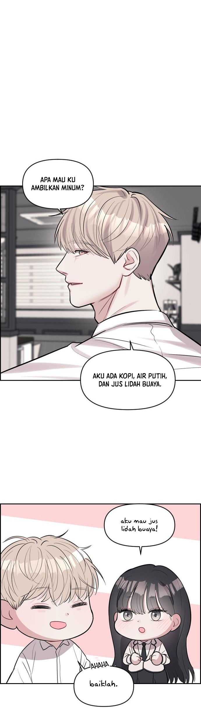 Undercover! Chaebol High School Chapter 03 Gambar 34