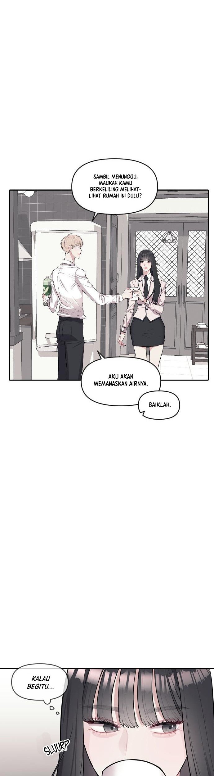 Undercover! Chaebol High School Chapter 03 Gambar 35