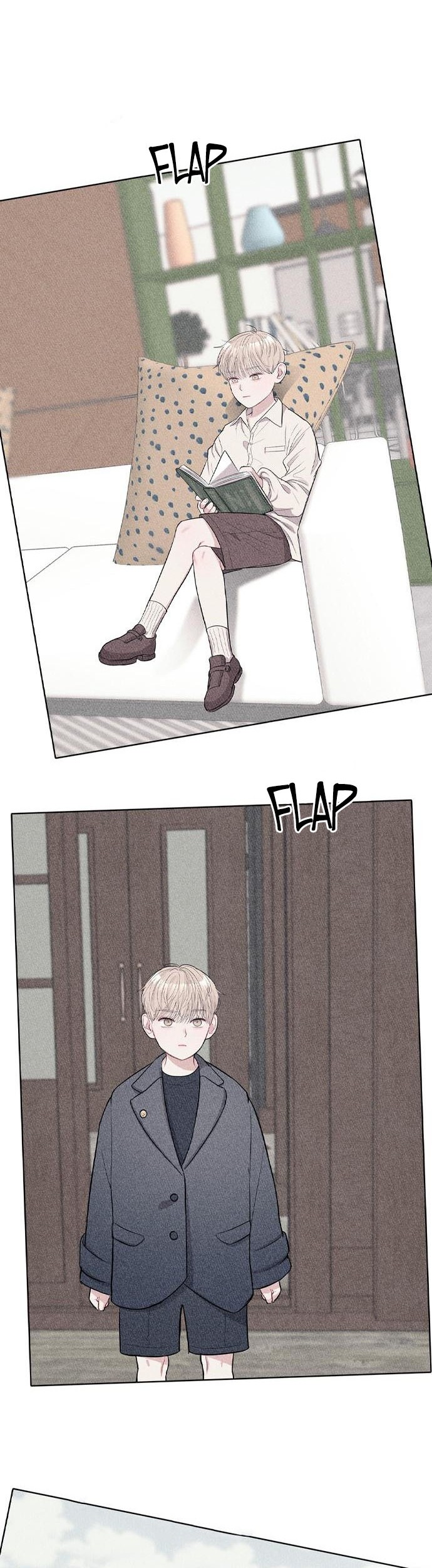 Undercover! Chaebol High School Chapter 03 Gambar 39