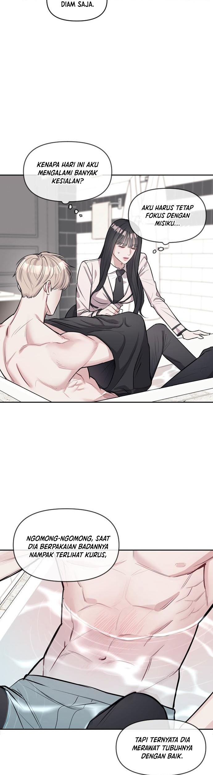 Undercover! Chaebol High School Chapter 03 Gambar 48