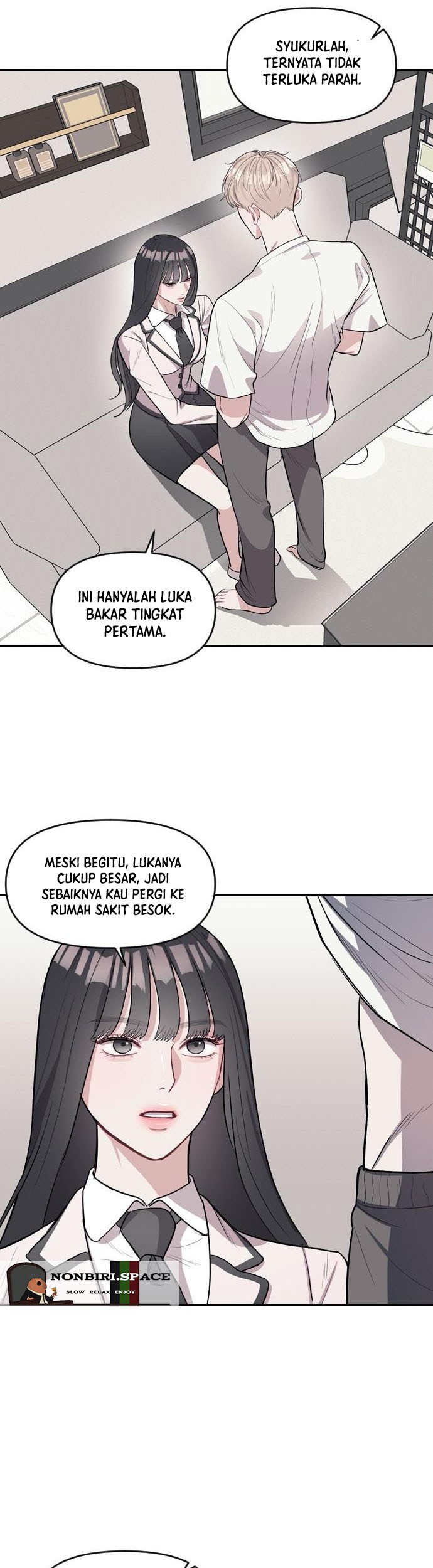 Undercover! Chaebol High School Chapter 03 Gambar 54