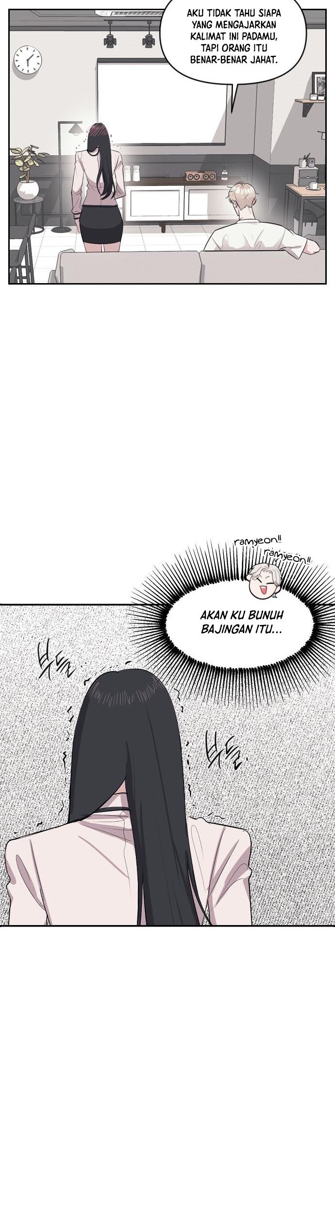 Undercover! Chaebol High School Chapter 03 Gambar 80