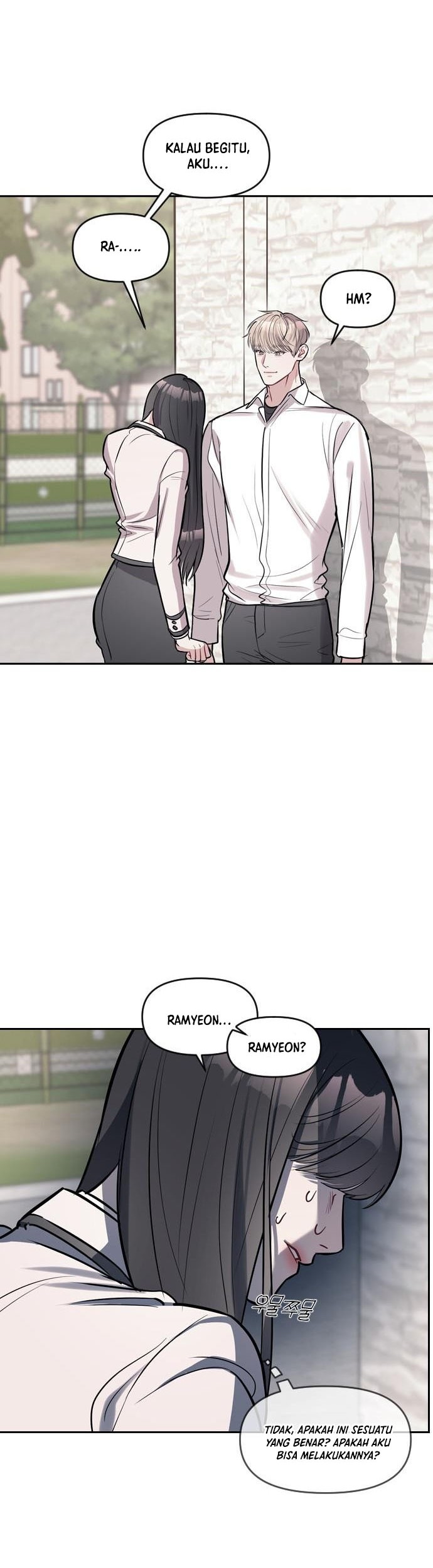 Undercover! Chaebol High School Chapter 03 Gambar 13