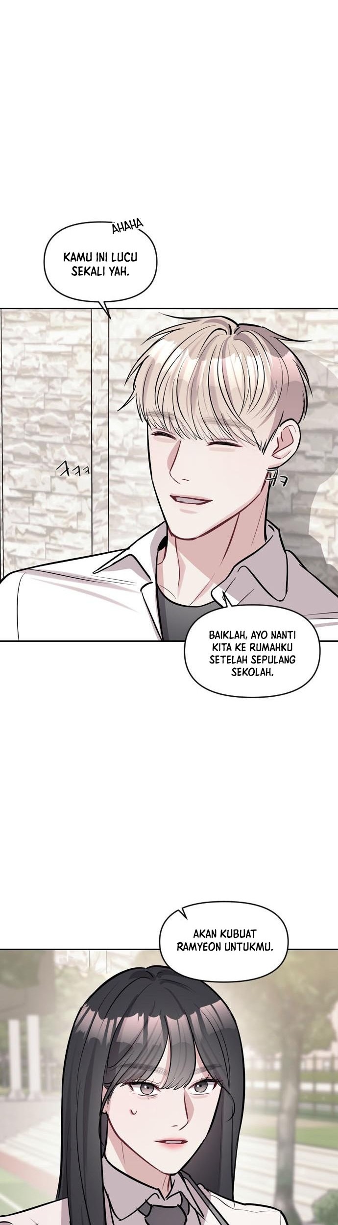 Undercover! Chaebol High School Chapter 03 Gambar 20