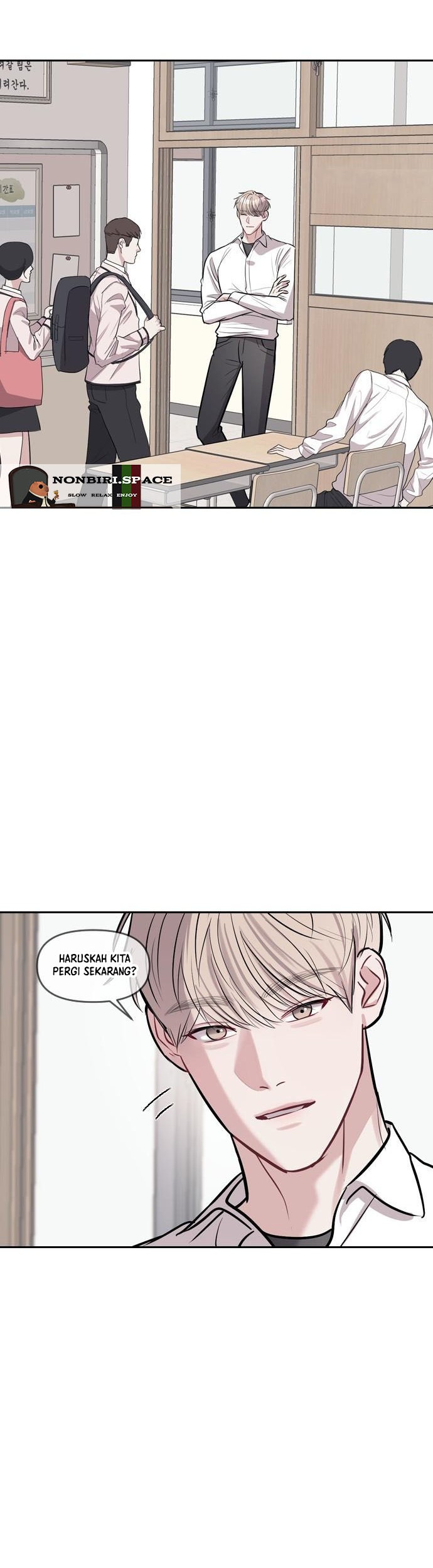 Undercover! Chaebol High School Chapter 03 Gambar 23