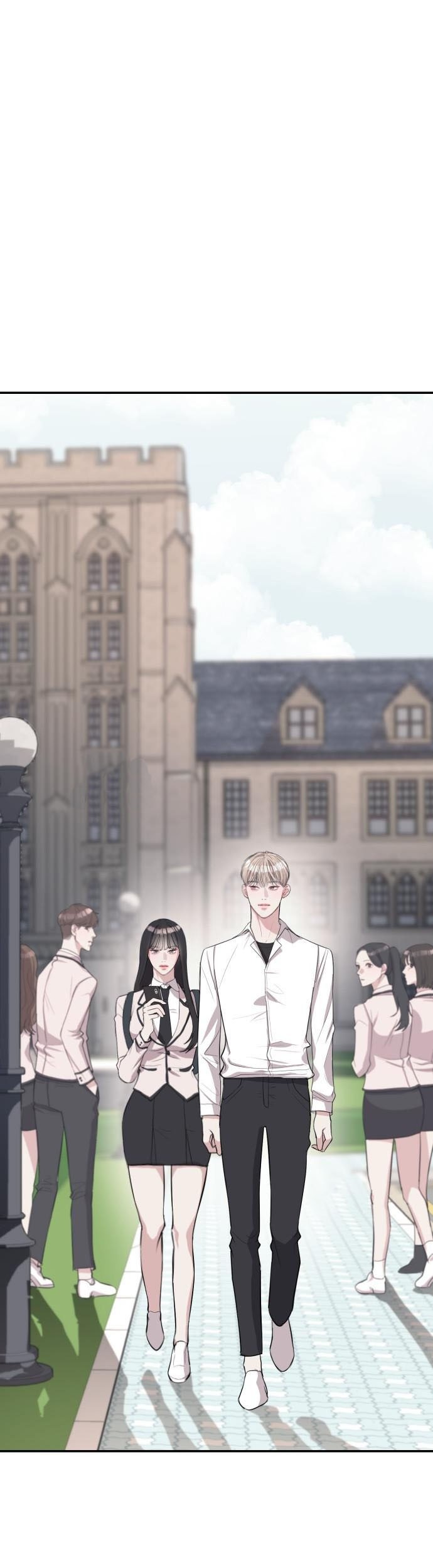 Undercover! Chaebol High School Chapter 03 Gambar 24