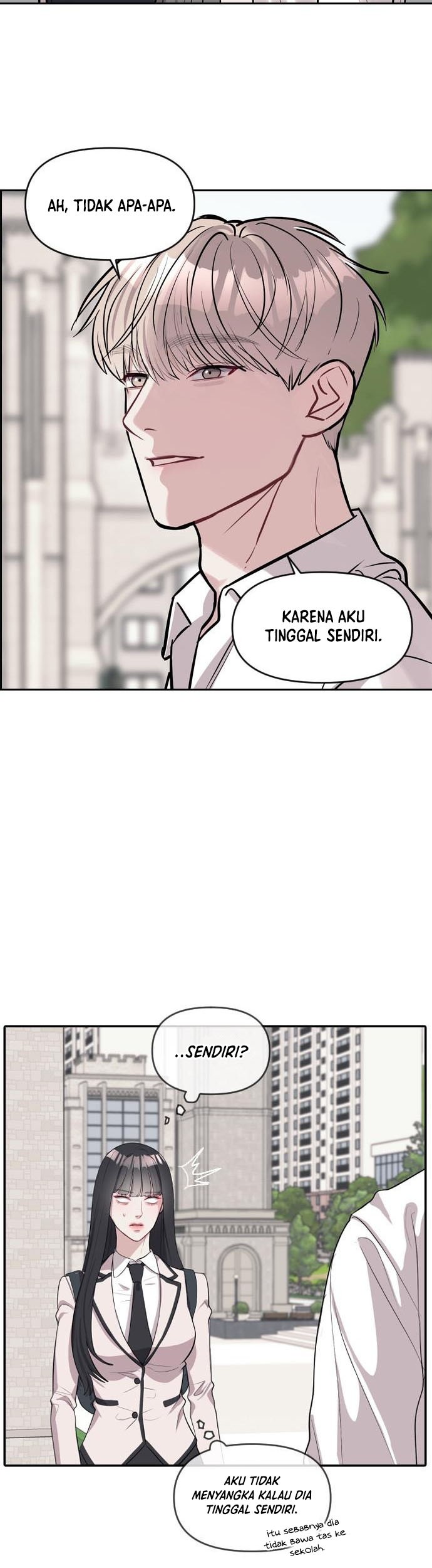 Undercover! Chaebol High School Chapter 03 Gambar 28
