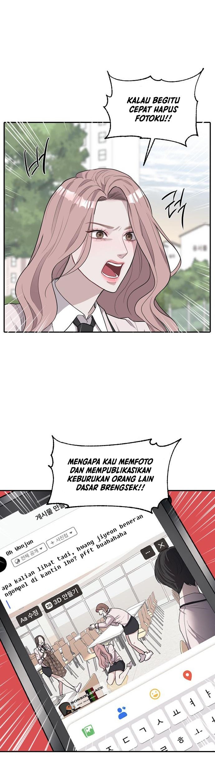 Undercover! Chaebol High School Chapter 02 Gambar 40
