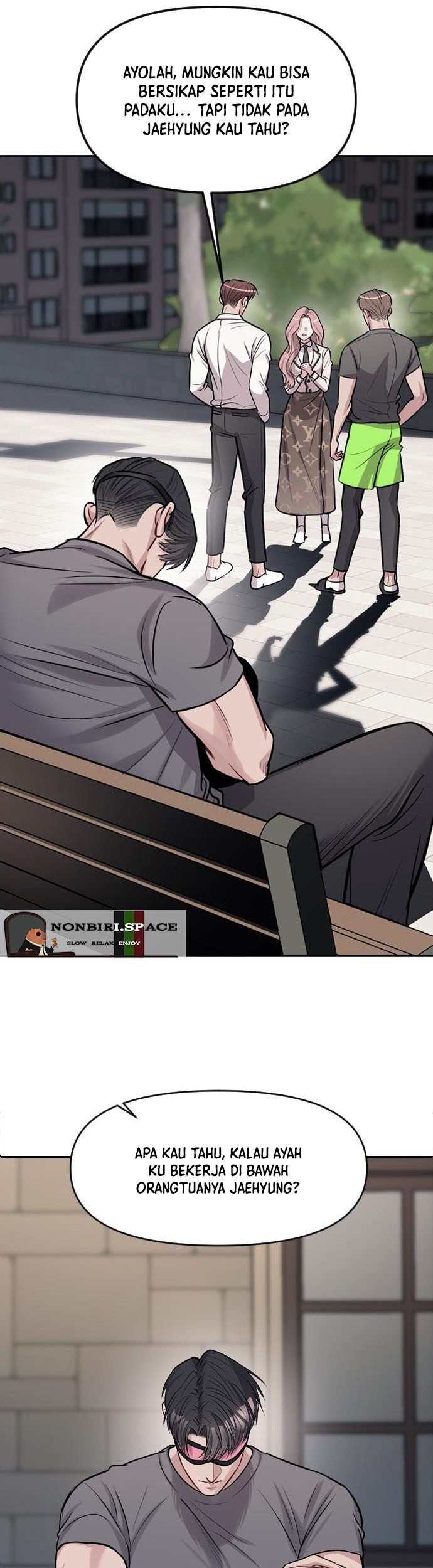 Undercover! Chaebol High School Chapter 02 Gambar 45