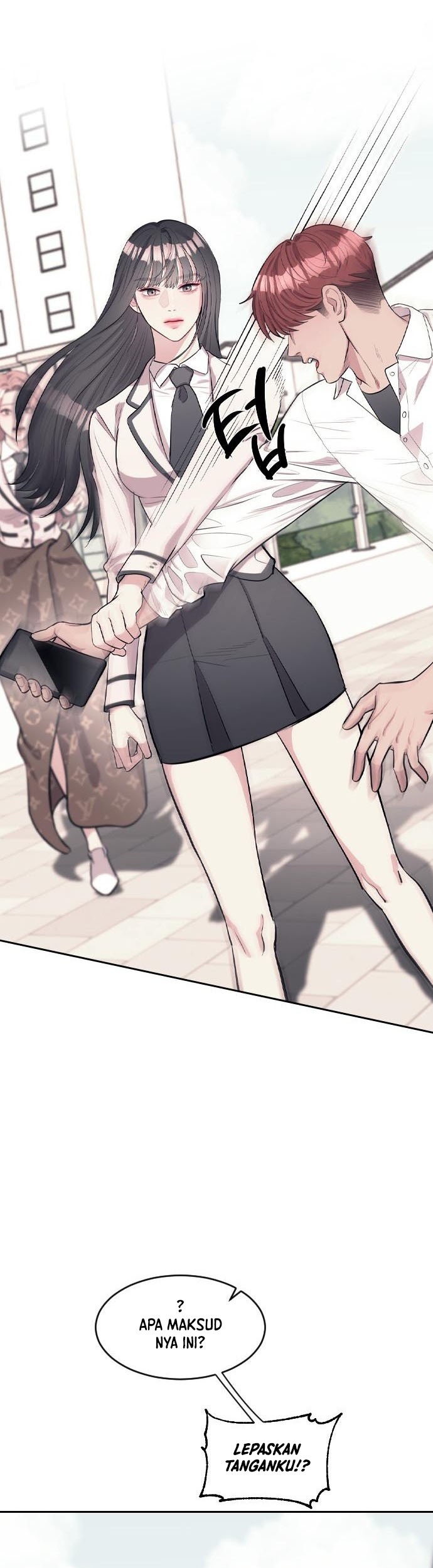 Undercover! Chaebol High School Chapter 02 Gambar 49