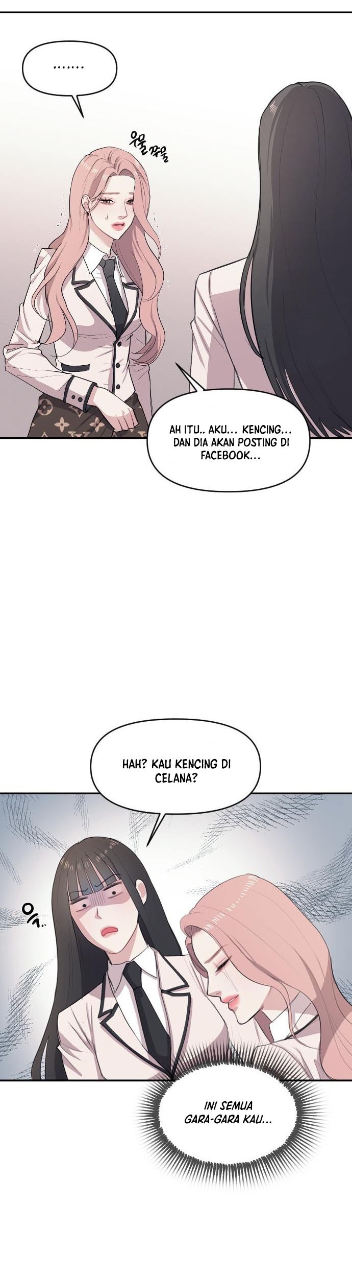 Undercover! Chaebol High School Chapter 02 Gambar 51