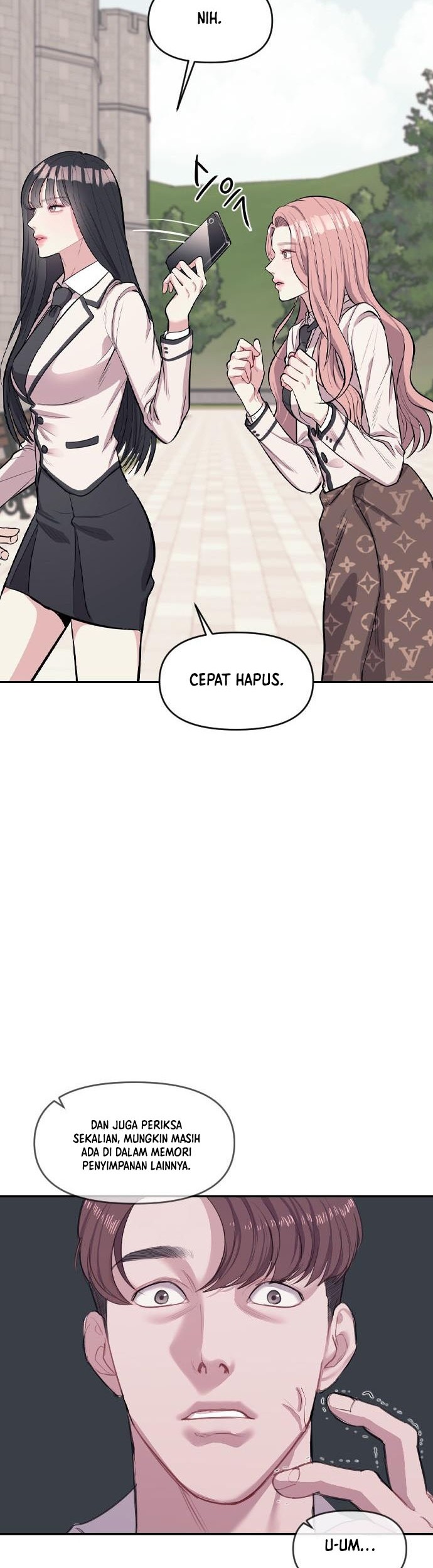 Undercover! Chaebol High School Chapter 02 Gambar 54