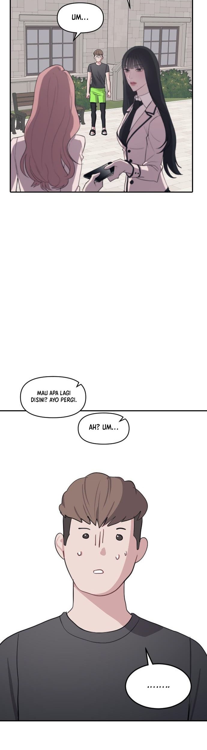 Undercover! Chaebol High School Chapter 02 Gambar 60