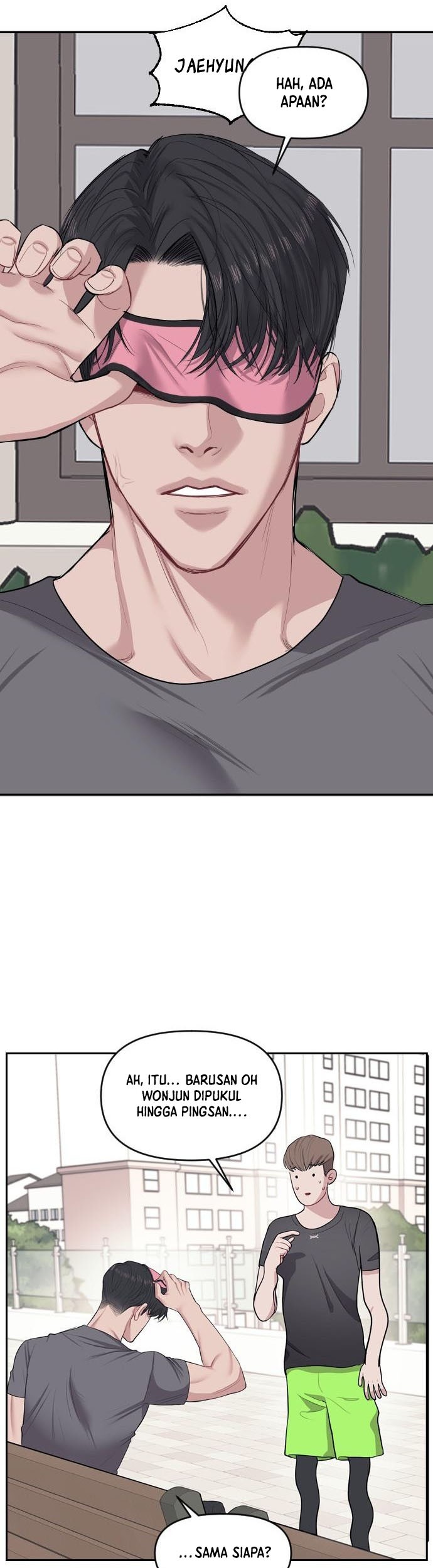 Undercover! Chaebol High School Chapter 02 Gambar 63