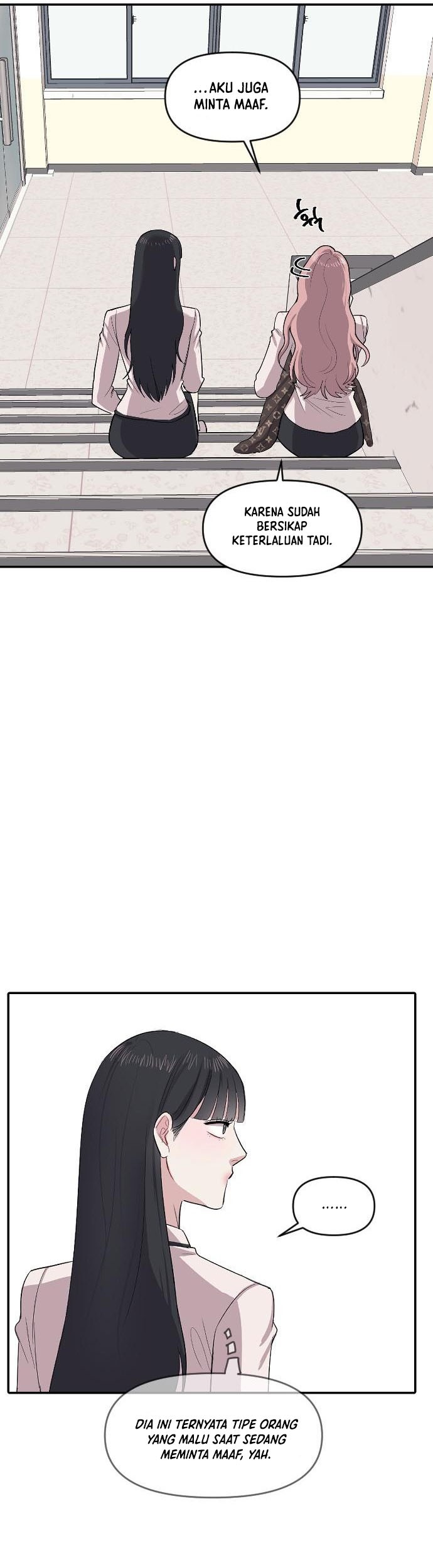 Undercover! Chaebol High School Chapter 02 Gambar 73