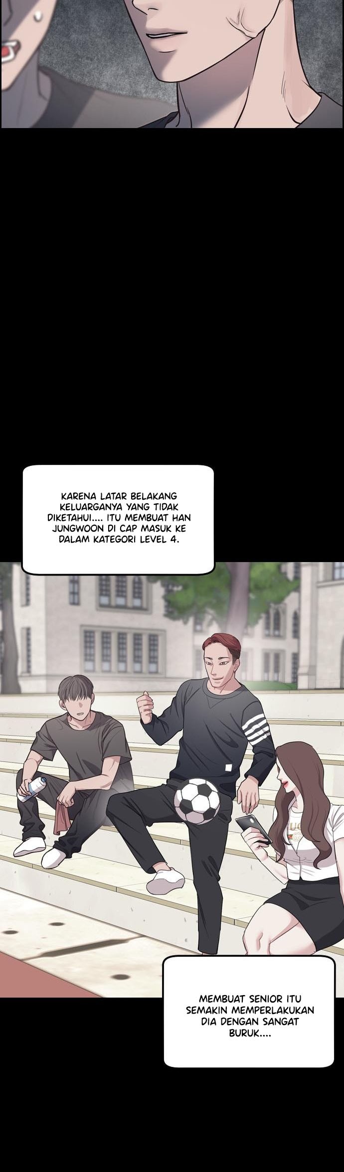 Undercover! Chaebol High School Chapter 02 Gambar 82