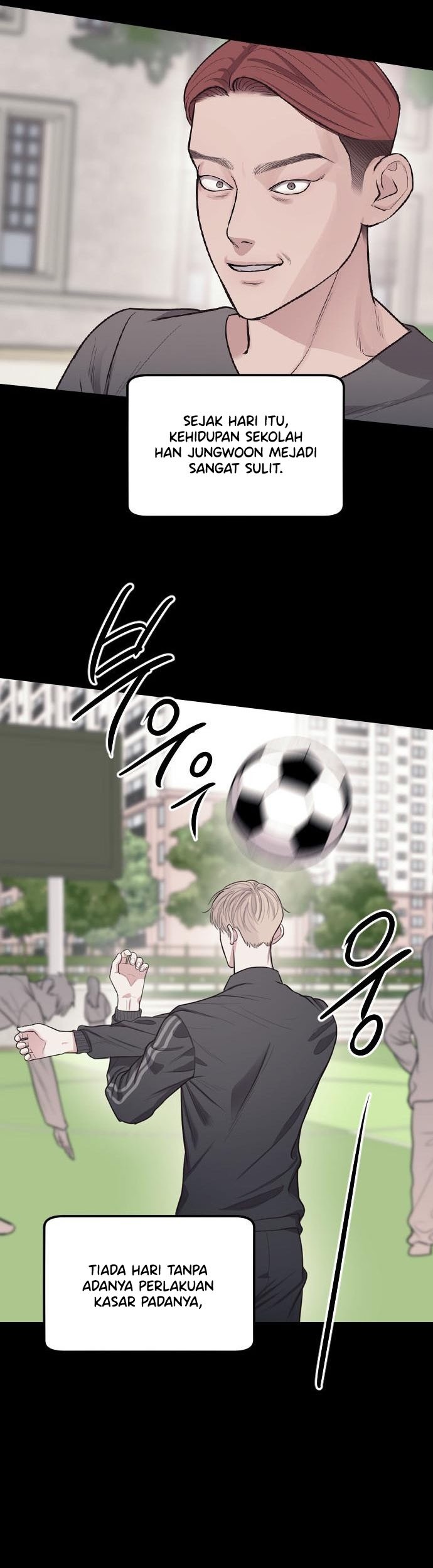 Undercover! Chaebol High School Chapter 02 Gambar 83