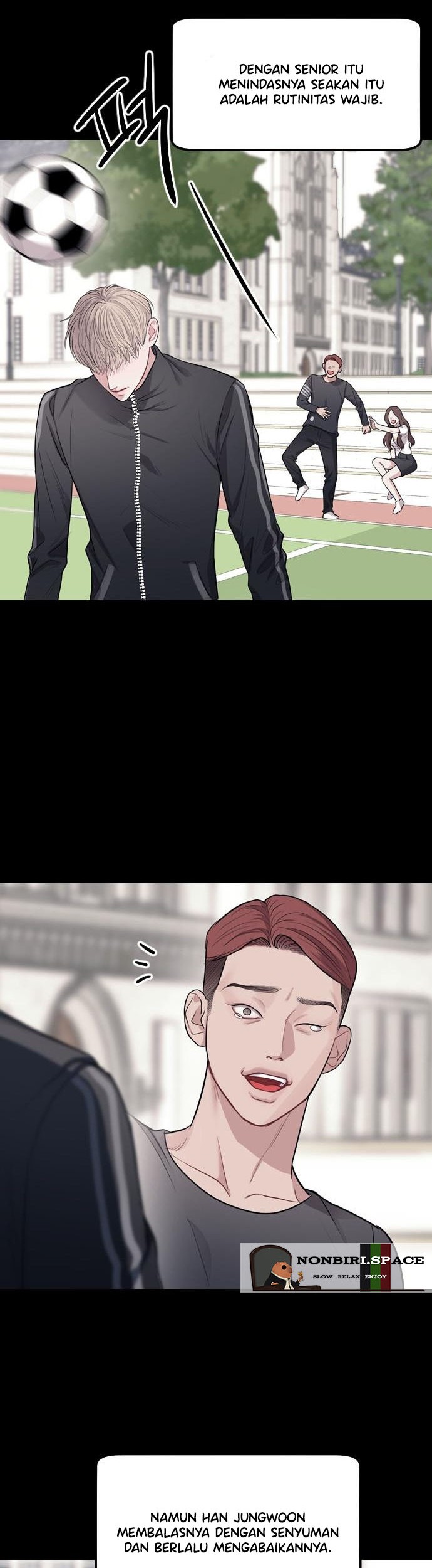 Undercover! Chaebol High School Chapter 02 Gambar 84